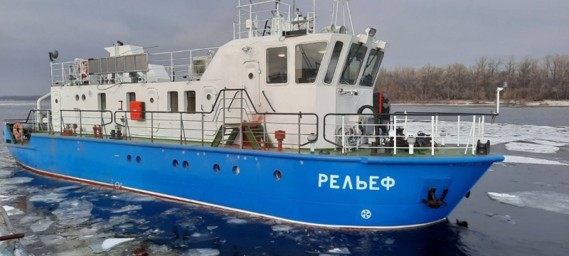 ЗАО «Нефтефлот» сдало промерное судно проекта RDB66.62